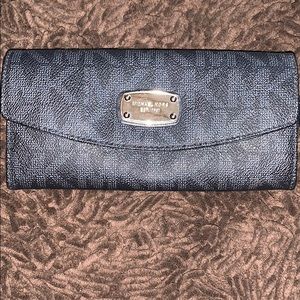 Michael Kors Black Signature Wallet